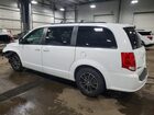 2018 Dodge Grand Caravan Gt Белый vin: 2C4RDGEG2JR224436