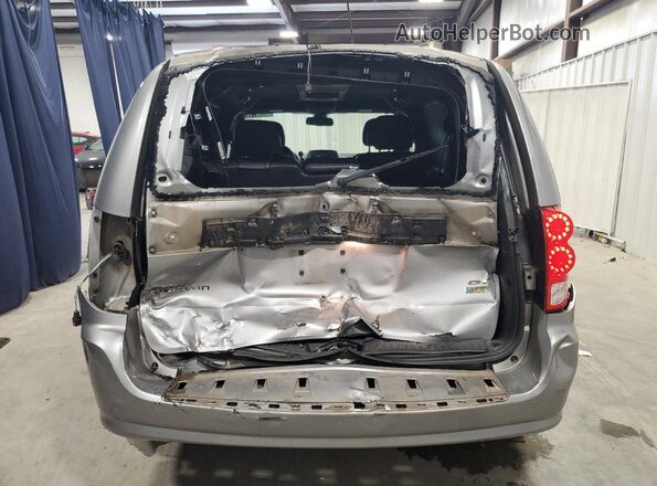 2C4RDGEG2JR344544 2018 DODGE GRAND Серебряный Вид сзади