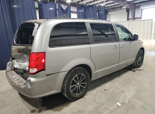 2C4RDGEG2JR344544 2018 DODGE GRAND Серебряный Задняя правая четверть
