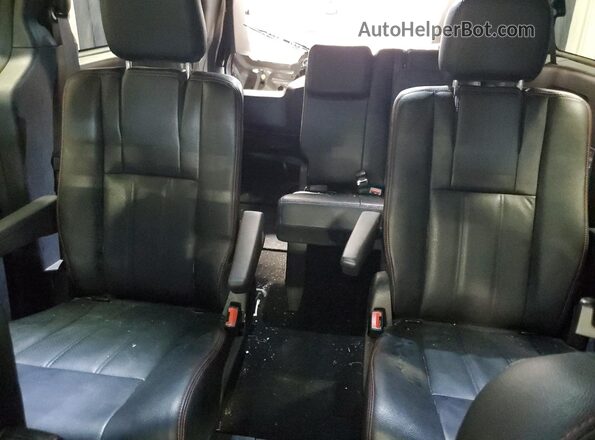 2C4RDGEG2JR344544 2018 DODGE GRAND Серебряный Вид задних сидений