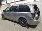 2018 Dodge Grand Caravan Gt Серебряный vin: 2C4RDGEG2JR344544