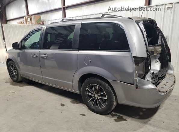 2C4RDGEG2JR344544 2018 DODGE GRAND Серебряный Задняя левая четверть