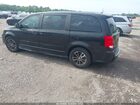 2016 Dodge Grand Caravan R/t Black vin: 2C4RDGEG3GR236832