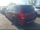 2018 Dodge Grand Caravan Gt Темно-бордовый vin: 2C4RDGEG3JR254447