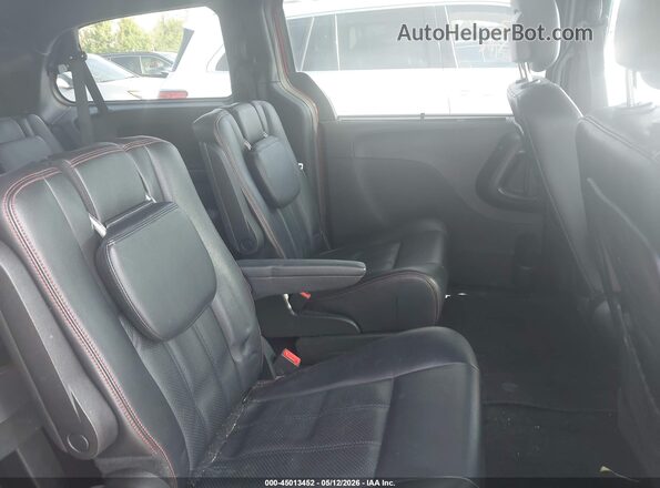 2C4RDGEG3JR254447 2018 DODGE GRAND CARAVAN Темно-бордовый Вид наклейки с VIN-кодом