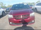 2018 Dodge Grand Caravan Gt Темно-бордовый vin: 2C4RDGEG3JR254447