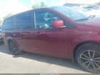 2018 Dodge Grand Caravan Gt Темно-бордовый vin: 2C4RDGEG3JR254447