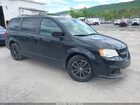 2018 Dodge Grand Caravan Gt Black vin: 2C4RDGEG3JR299565
