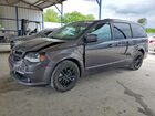 2019 Dodge Grand Caravan Gt Charcoal vin: 2C4RDGEG3KR671374