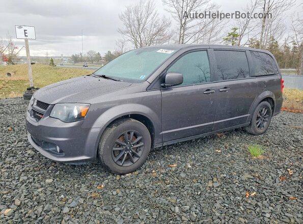 2C4RDGEG3LR152388 2020 DODGE GRAND Серый Передняя левая четверть