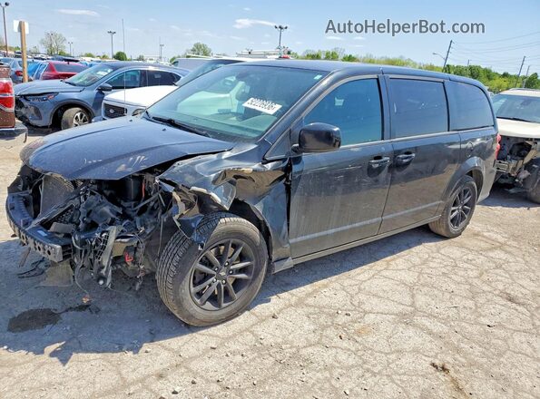 2C4RDGEG5LR152098 2020 DODGE GRAND Черный Передняя левая четверть