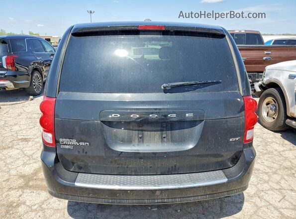 2C4RDGEG5LR152098 2020 DODGE GRAND Черный Вид сзади