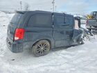 2016 Dodge Grand Caravan Черный vin: 2C4RDGEG7GR361929