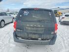 2016 Dodge Grand Caravan Черный vin: 2C4RDGEG7GR361929