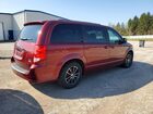 2018 Dodge Grand Caravan Gt Красный vin: 2C4RDGEG7JR242107