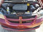 2018 Dodge Grand Caravan Gt Красный vin: 2C4RDGEG7JR242107