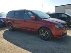 2018 Dodge Grand Caravan Gt Красный vin: 2C4RDGEG7JR242107