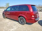 2018 Dodge Grand Caravan Gt Красный vin: 2C4RDGEG7JR242107
