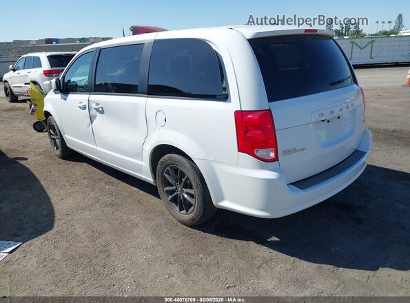 2C4RDGEG7LR169193 2020 DODGE GRAND CARAVAN Белый Задняя левая четверть
