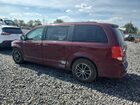 2018 Dodge Grand Caravan Gt Бордовый vin: 2C4RDGEG8JR337338