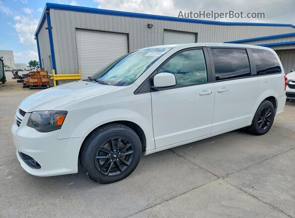 2C4RDGEG8KR764522 2019 DODGE GRAND Белый Передняя левая четверть