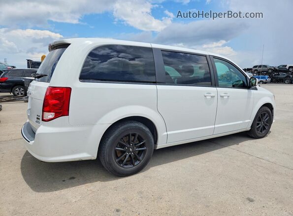 2C4RDGEG8KR764522 2019 DODGE GRAND Белый Задняя правая четверть