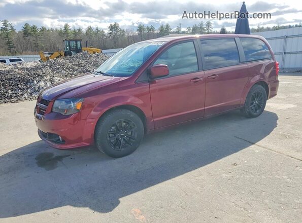 2C4RDGEG8LR169140 2020 DODGE GRAND Темно-бордовый Передняя левая четверть