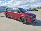 2020 Dodge Grand Caravan Gt Темно-бордовый vin: 2C4RDGEG8LR169140
