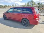 2020 Dodge Grand Caravan Gt Темно-бордовый vin: 2C4RDGEG8LR169140
