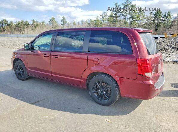 2C4RDGEG8LR169140 2020 DODGE GRAND Темно-бордовый Задняя левая четверть