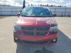 2020 Dodge Grand Caravan Gt Темно-бордовый vin: 2C4RDGEG8LR169140