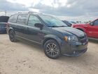 2019 Dodge Grand Caravan Gt Черный vin: 2C4RDGEGXKR632202