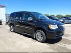 2016 Chrysler Town & Country Touring-l Black vin: 2C7WC1CG6GR221475