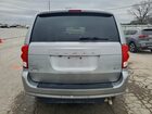 2019 Dodge Grand Caravan Sxt Серый vin: 2C7WDGCG4KR796196