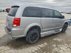 2019 Dodge Grand Caravan Sxt Серый vin: 2C7WDGCG4KR796196