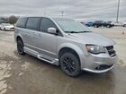 2019 Dodge Grand Caravan Sxt Серый vin: 2C7WDGCG4KR796196