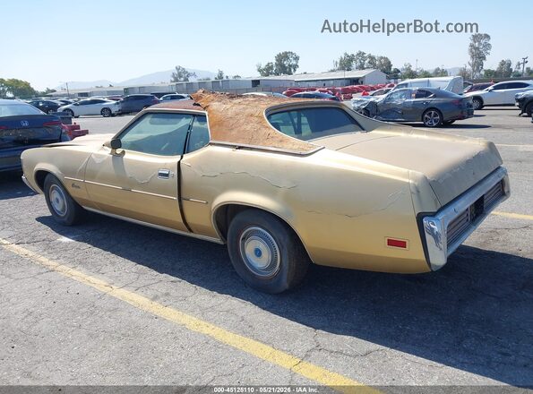1972 MERCURY COUGAR  