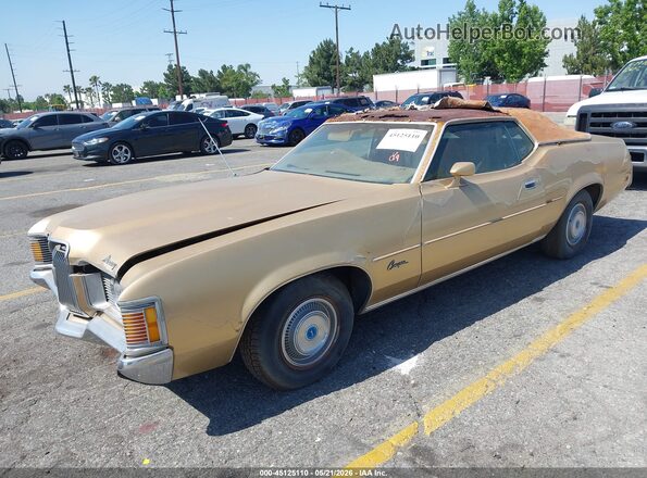 1972 MERCURY COUGAR  