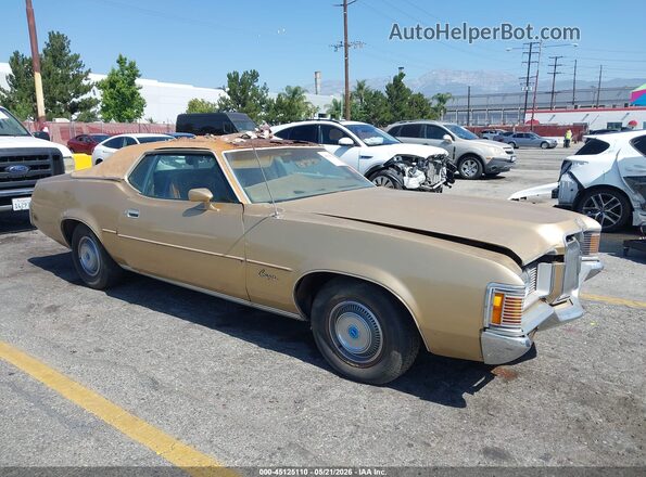 1972 MERCURY COUGAR  
