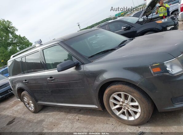2FMGK5B80GBA01873 2016 FORD FLEX Серый Вид задней части салона