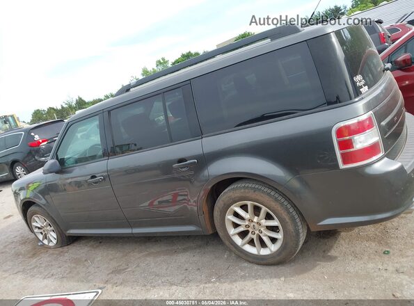 2FMGK5B80GBA01873 2016 FORD FLEX Серый Панорамный вид салона 360°