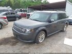 2016 Ford Flex Se Серый vin: 2FMGK5B80GBA01873