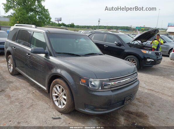 2FMGK5B80GBA01873 2016 FORD FLEX Серый Передняя правая четверть
