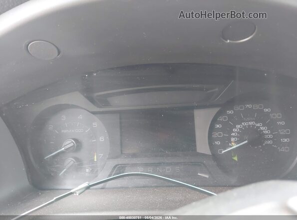 2FMGK5B80GBA01873 2016 FORD FLEX Серый Вид задних сидений