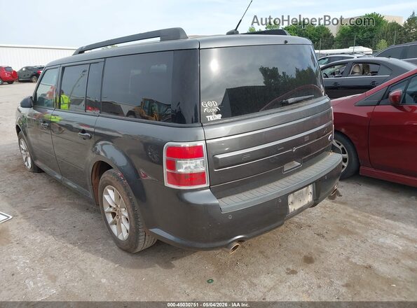2FMGK5B80GBA01873 2016 FORD FLEX Серый Задняя левая четверть