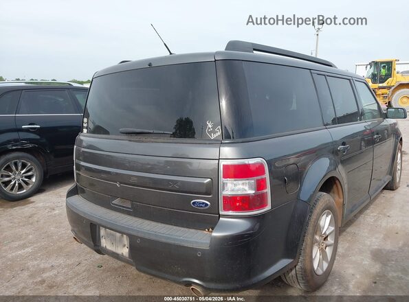 2FMGK5B80GBA01873 2016 FORD FLEX Серый Задняя правая четверть