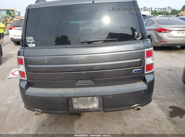 2FMGK5B80GBA01873 2016 FORD FLEX Серый 