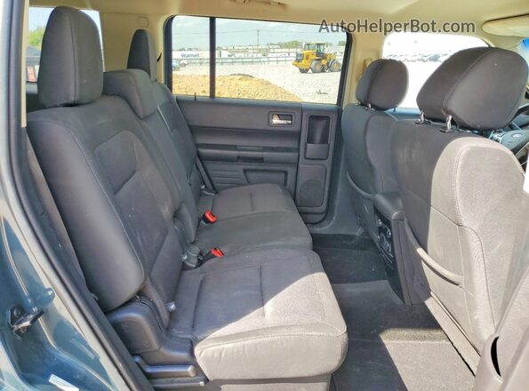 2FMGK5B81GBA09805 2016 FORD FLEX Синий Вид задней части салона