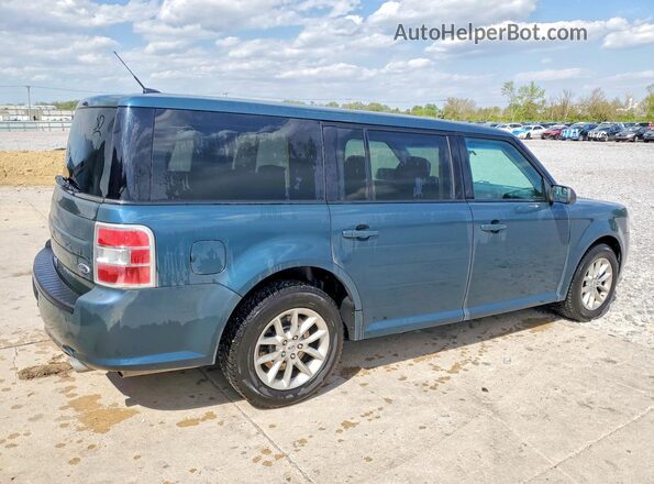 2FMGK5B81GBA09805 2016 FORD FLEX Синий Задняя правая четверть