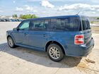 2016 Ford Flex Se Синий vin: 2FMGK5B81GBA09805